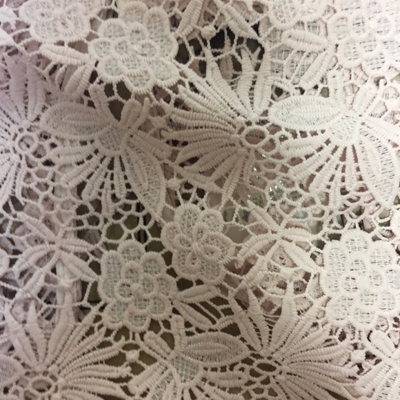 Light pink midi blooming dress - Picture 8 of 12